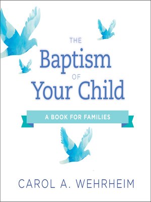 cover image of The Baptism of Your Child
